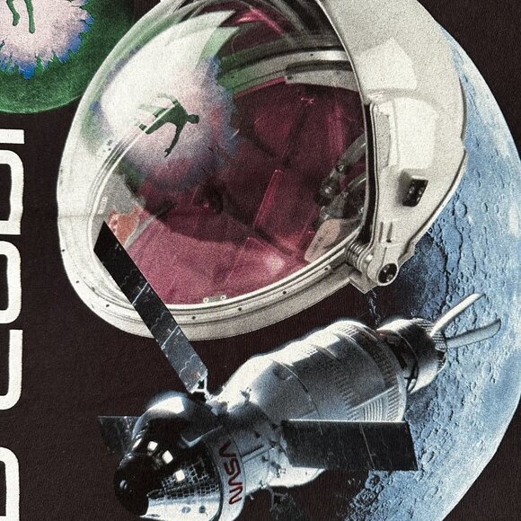 KID CUDI 2022 To The Moon World Tour Authentic Tee - Picture 6 of 6